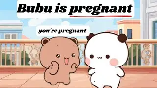 Bubu is pregnant|| bubu dudu love|| peach goma fun
