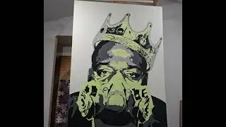 How to build an easel using a mortarized TV stand 