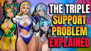 ОБЪЯСНЕНИЕ МЕТЫ Тройной Поддержки в Marvel Rivals — Польза для игры или УНИЧТОЖЕНИЕ ее?