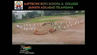 pyramid formations snake & eagle on 75th independence day #azadikaamritmahotsav