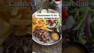 Restaurants in Cashiers, NC #cashiersnc #northcarolina #travel l