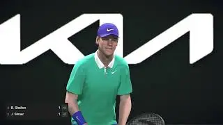 🔴Live: Jannik Sinner Vs Ben Shelton - Australian Open 2026 - Quarter Final - Official game ATP