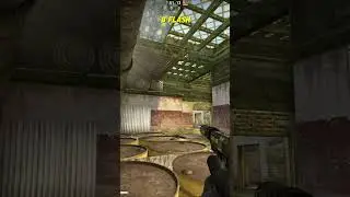 Flash For B Side On Cache CSGO #shorts