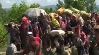 5th #Rohingya #Genocide Remembrance DayThe brutality of #Myanmar Genocidal Government
