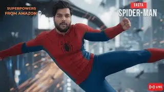 Happy Unemployed 6th Day ❄️Spiderman Now | Valorant Later | #spiderman #valorant