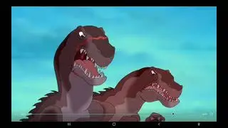defeat sharptooth and villains