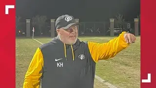 Gray Collegiate Academy head soccer coach Kevin Heise talks about reaching the 600-win club