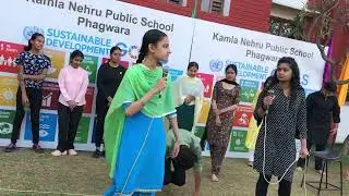 Earth Day 2023 ,Skit presented by grade XII students
