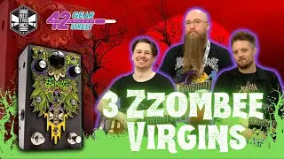 BEETRONICS Zzombee vs 3 YouTubers!  42 Gear Street 4 #42gsfour