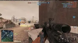 Battlefield 6 headshot hunter 48/4 psr sobek city