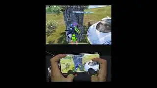 iphone 15 pro max bgmi test and Handcam ❤️&zwj;🔥 #bgmi #bgmishorts #bgmihandcam