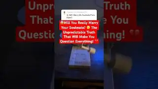 Will You Marry Your Soulmate? 🤔 #lawofattraction #manifest #tarot #tarotreading #manifestation #loa