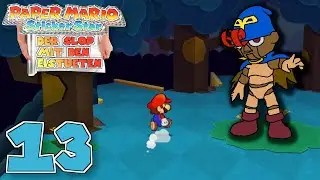 Verloren im Wald⭐[ 13 ] 🌟 Paper Mario Sticker Star - Gemeinsames Leiden