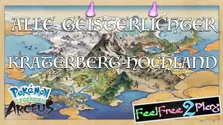 Pok&eacute;mon-Legenden: Arceus | Alle Geisterlichter | Kraterberg-Hochland | Nebenmission 22