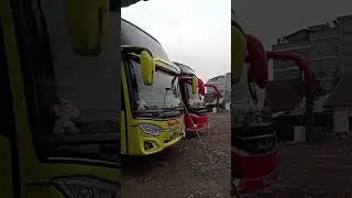 BUS MADU KISMO DAN GUNUNG HARTA TUJUAN DENPASAR VIA SELATAN