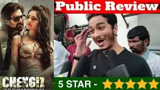 Chengiz Public Review | Chengiz Public Reaction | Jeet | Bengali Movie Chengiz Public Talk #chengiz