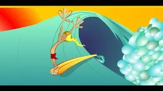 Pure Joy - Surf Animation - Drew Brophy