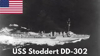 USS Stoddert: The Destroyer That Became a Remote-Control Navy Target!