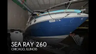 [SOLD] Used 2008 Sea Ray 260 Sundancer in Chicago, Illinois