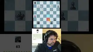 3400 Rated Chess Puzzle in 47 Second  #Shorts