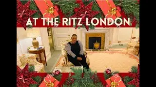 Christmas at The Ritz London with Andrew - Camilita Nuttall