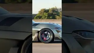 900hp Big Turbo Toyota Supra MKV! Body Kit and Millennium Jade! #toyota #supra #turbo ￼