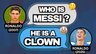 If Young Ronaldo had a chat with Future Ronaldo (PART 2)🔥