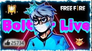 🔴RENK PUSH | BoltFire Live | grenade Master #freefire#livesteam#ff#fflive#shorts#gyangaming