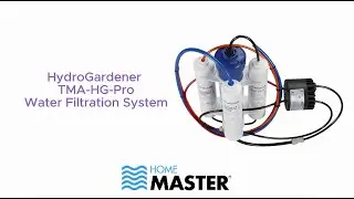 HydroGardener TMA-HG-Pro Pro Advanced Remineralizing Osmosis Water Filtration System
