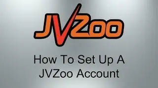 How To Set Up A JVZoo Account