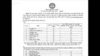 Bihar BPSC AES Recruitment 2025 #bpsc