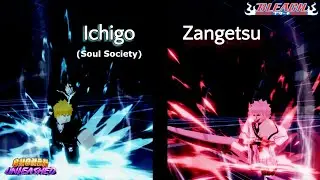 Ichigo Combo Guide (Soul Society & Zangetsu) - Shonen Unleashed