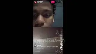 Lamelo Ball Calls Gelo Stupid For Stealing In China On Instagram Live!