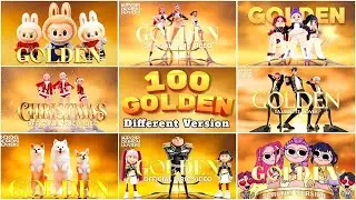 Song 'GOLDEN' Huntrix Through Different Versions ~ Guess The Song Golden KPOP DEMON HUNTERS