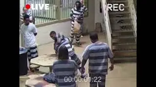 Straight Drop Jumped Prison Fight Payback For Young Dolph