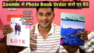 Make a Photo Album at Home using Zoomin | Easy & Quick Photo Book Tutorial | Zoominphotobook