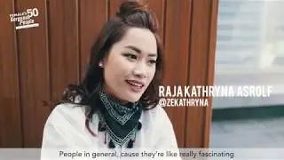 FEMALE 50 Gorgeous 2017 ft Oh Zooey, Riana Adams, Ahya Ulumuddin Rosli, Raja Kathryna Asrolf