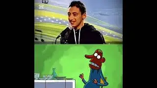 Unexpected and funny cartoon of all time .