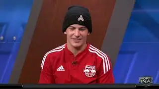 New York Red Bulls Defender John Tolkin on Sports Final