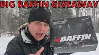Baffin Giveaway - Baffin Base Camp Booties - Baffin Merino Wool Buff - Baffin Merino Wool Socks