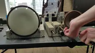 1948 Sentinel 400TV Portable TV Repair part #A