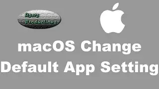 macOS Change Default App Setting