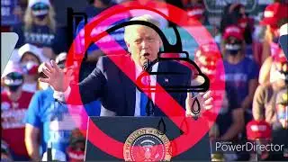 Donald Trump likes water