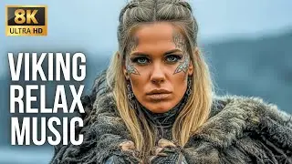 Epic Viking Music Rise | Nordic Pagan Battle Soundtrack with Powerful Drums and Norse Myth Legends