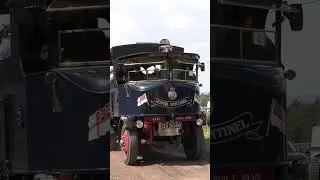 Super Sentinel Steam Wagon 