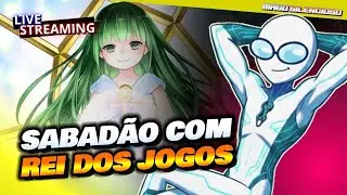🍹 Sabado de REI dos JOGOS: Rakeada, Pate-Papo e Duelos Insanos!