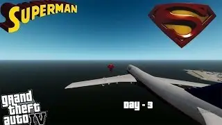 GTA IV LCPDFR Superman Mod Police Patrol - Day 3 - Strongest Man in The World