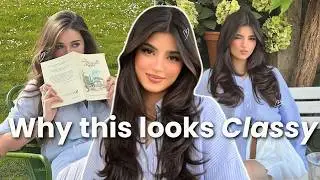 How some GIRLS look RICH without being rich (psychology explained)