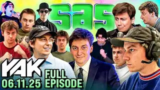 Sas Makes a Surprise Appearance in Chicago HQ | The Yak 6-11-25