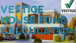 VESTIGE se Bungalow. Dream Home. House Fund CALCULATION. #Network #Marketing #Direct #Selling #Urdu